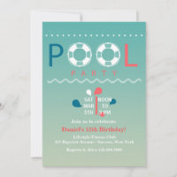 Double Life Preservers Invitation