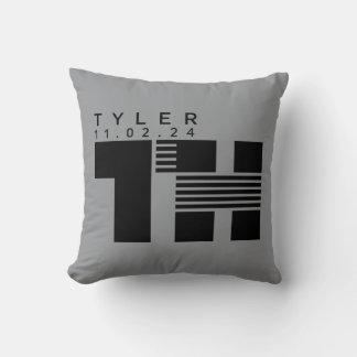 Double Logo Cushion