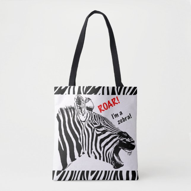 Double look tote bag (Front)