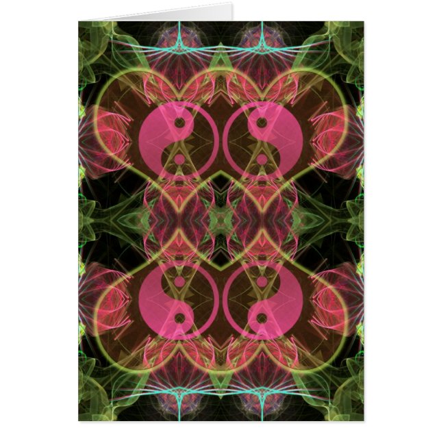 Double Love & Balance Card (Front)