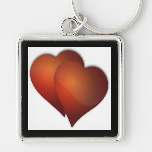 DOUBLE LOVE KEY RING (Front)