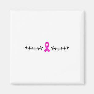 Double Mastectomy Scar Breast Cancer Survivor Magnet