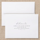 Double Monogram & Script Back