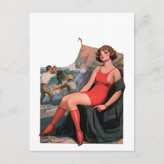 Double or Quit Postcard