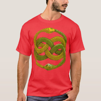 Double Ouroboros Auryn  T-Shirt