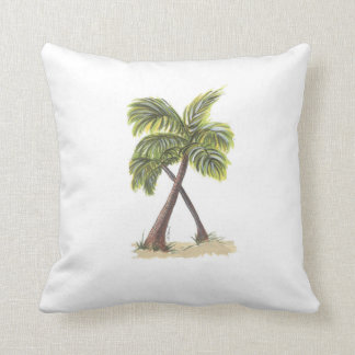 Double Palms Pillow
