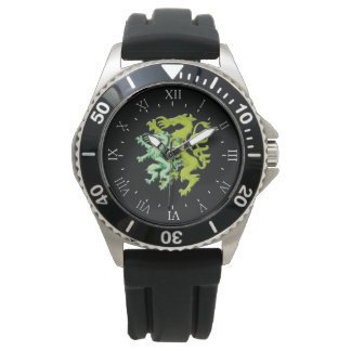 Double Panther Illustration Steiermark Austria Watch