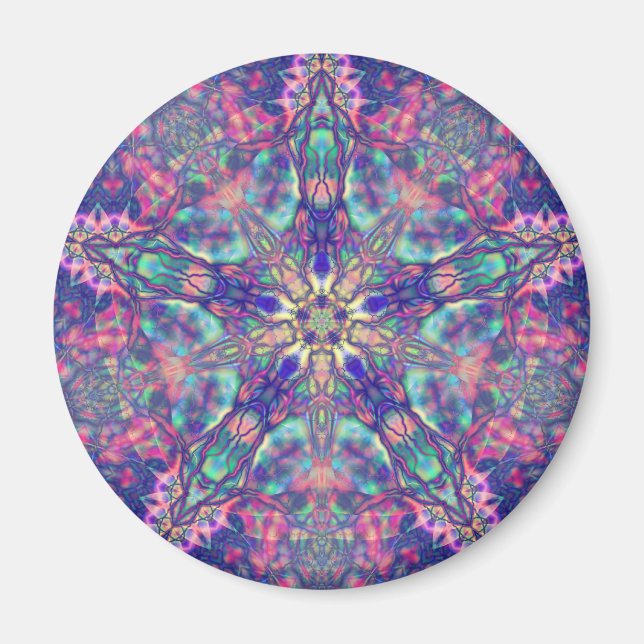 Double Pentagram of Balance  Magnet (Front)