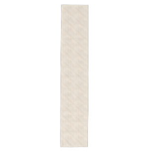 Double Pinstriped (Champagne) Medium Table Runner
