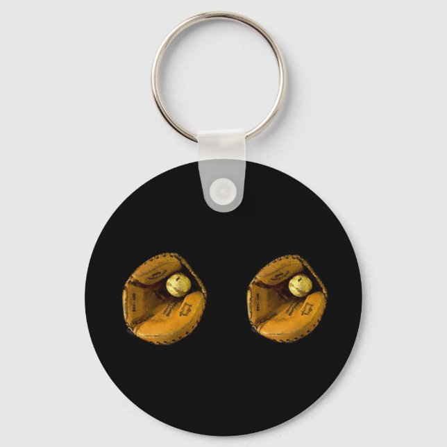 Double Play Key Ring (Front)