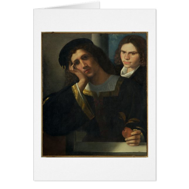 Double Portrait, c.1502 (Front)