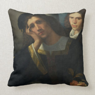 Double Portrait, c.1502 Cushion