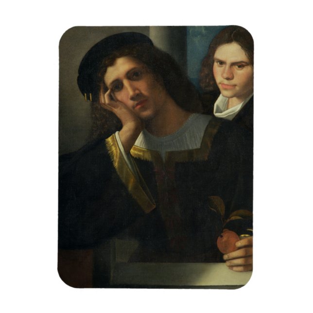 Double Portrait, c.1502 Magnet (Vertical)