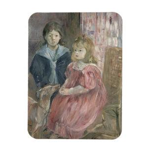 Double portrait of Charley and Jeannie Thomas, chi Magnet