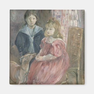Double portrait of Charley and Jeannie Thomas, chi Magnet