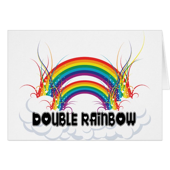 DOUBLE RAINBOW (Front Horizontal)