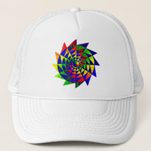 Double Rainbow Cap