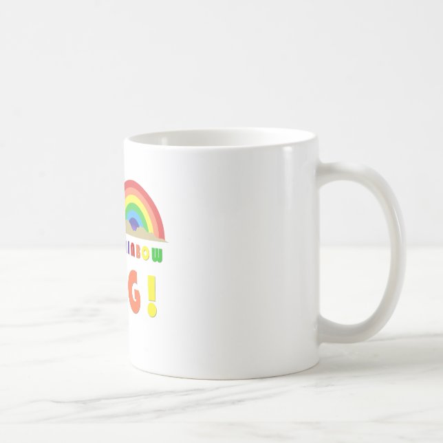 Double Rainbow Coffee Mug (Right)