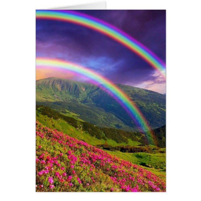 Double Rainbow Landscape (Front)