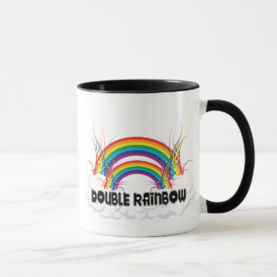 DOUBLE RAINBOW MUG