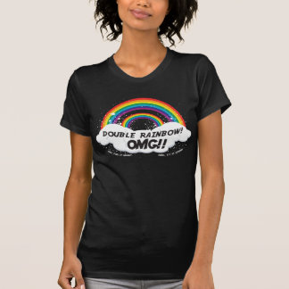 DOUBLE RAINBOW OMG2 T-Shirt
