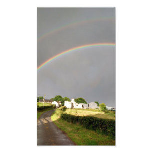 Double Rainbow Photo Print