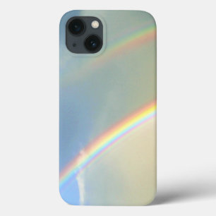 Double Rainbow Photography iPhone 13 Case
