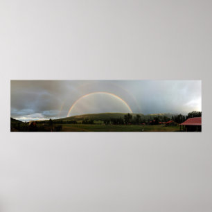 Double Rainbow Poster