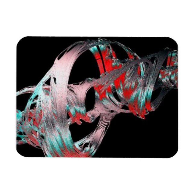 Double Rainbow Vortex Magnet (Horizontal)