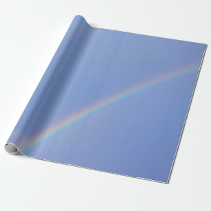 Double Rainbow Wrapping Paper