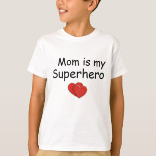 Double Red Heart in Love + your backgr. & ideas T-Shirt
