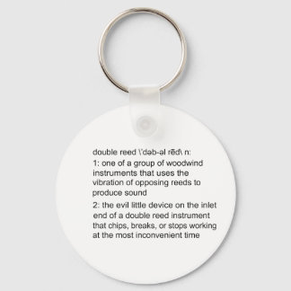Double Reed Definition Key Ring