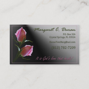Double Rose - Duran Business Card