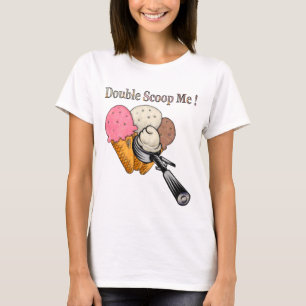 Double Scoop T-Shirt