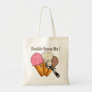 Double Scoop Tote Bag