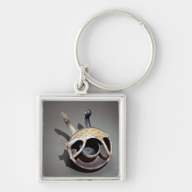 Double serpent bowl key ring (Front)