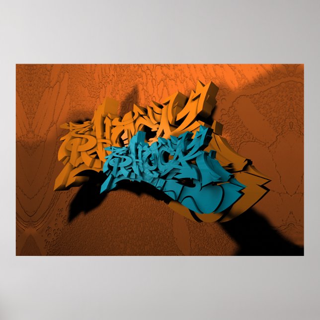 Double-SHOCK Poster (Front)