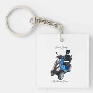 Double sided Acrylic Keychain