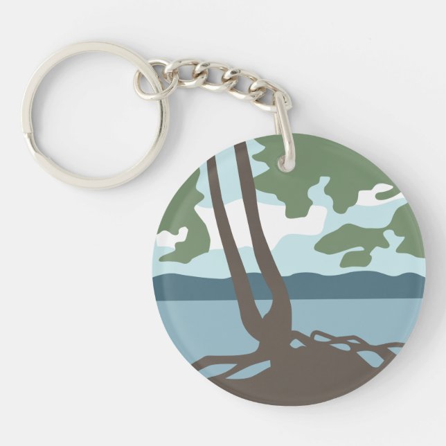 Double Sided Acrylic Keychain (Front)