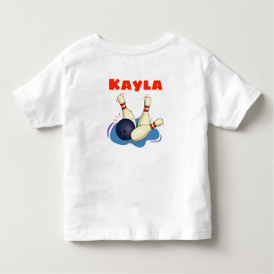 Double Sided Add Your Childs Name  T-shirt