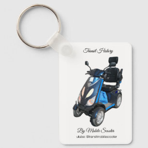 Double sided Aluminum Rectangle Keychain