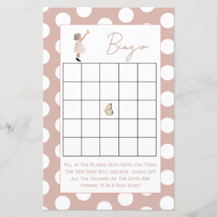 Double sided baby shower games Sugar and Spice