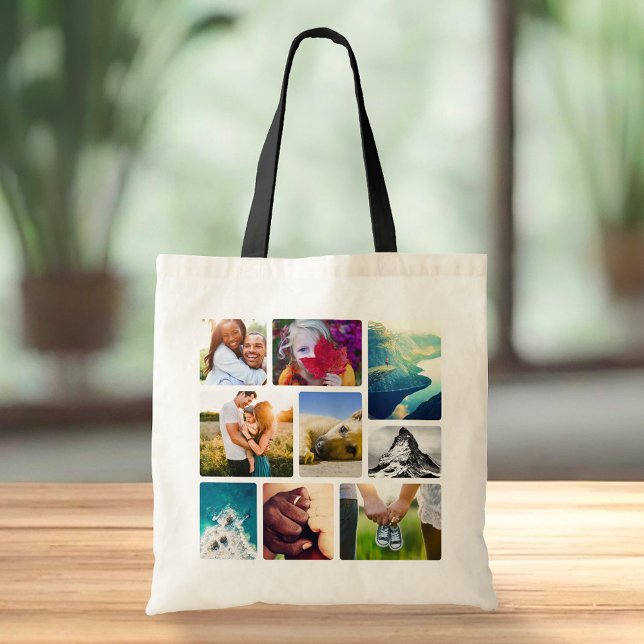Double Sided Bag 18 Photo Rounded Template (Creator Uploaded)