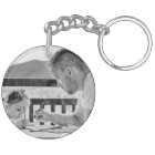 Double Sided Best Dad Key Chain