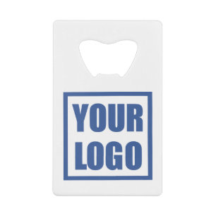 Double Sided Business Logo Template Bottle Opener