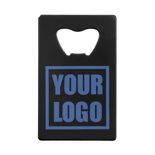 Double Sided Business Logo Template Bottle Opener (Front)