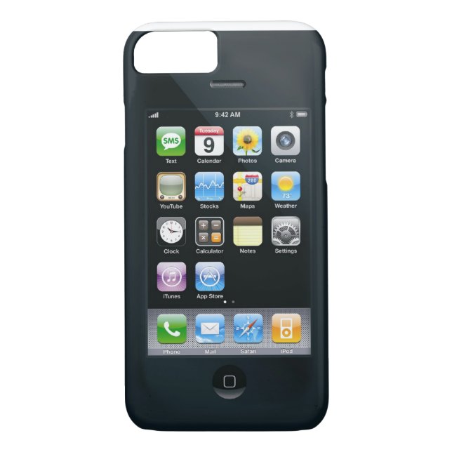 double sided case (Back)