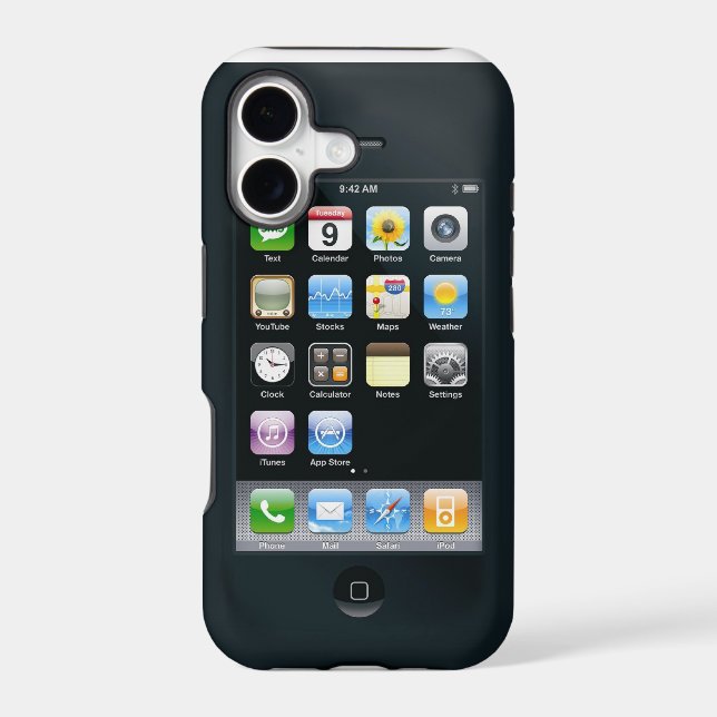 double sided case (Back)