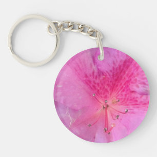 Double-Sided Circle Acrylic Key Ring