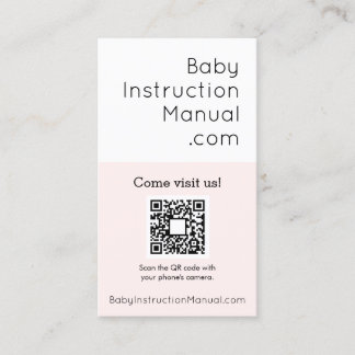 Double-Sided Custom Modern Business Card Template